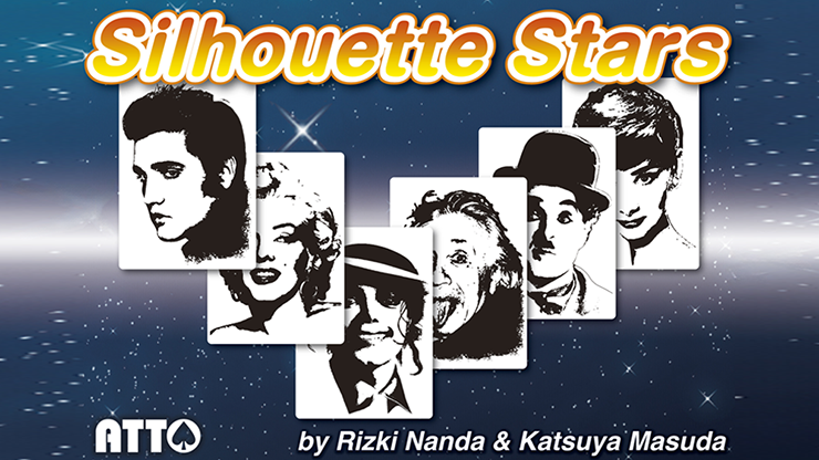 SILHOUETTE STARS | Rizki and Masuda-ATTO Co.,Ltd.-Deinparadies.ch