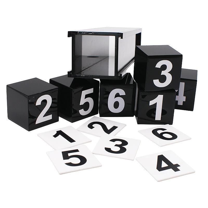 Mystery Cubes Budget