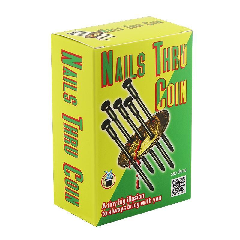 Durchbohrte Münze | Nails thru Coin