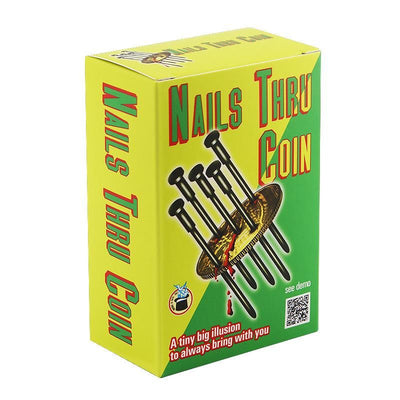 Durchbohrte Münze | Nails thru Coin