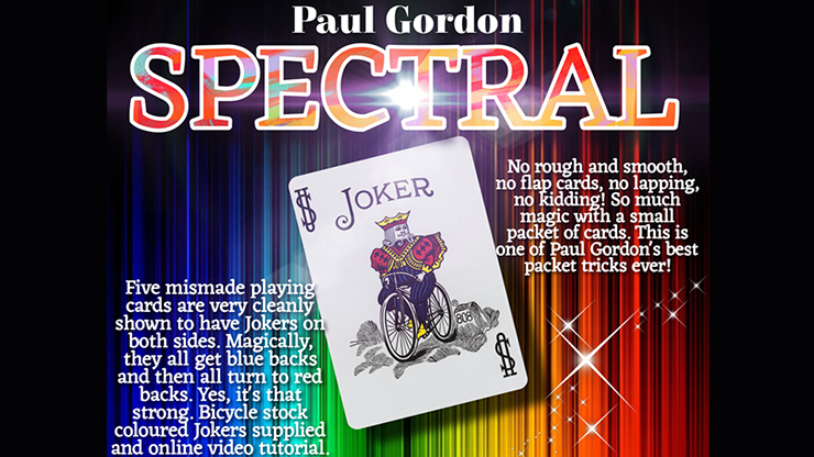 SPECTRAL | Paul Gordon Paul Gordon bei Deinparadies.ch