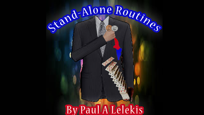 STAND-ALONE ROUTINES by Paul A. Lelekis - Mixed Media Download Paul A. Lelekis bei Deinparadies.ch