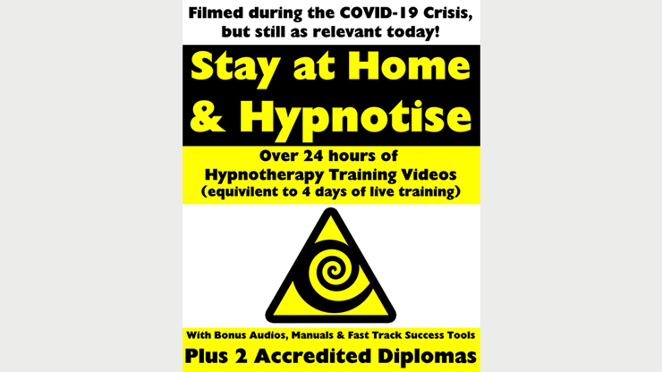 STAY AT HOME & HYPNOTIZE - HOW TO BECOME A MASTER HYPNOTIST WITH EASEBy Jonathan Royle & Stuart "Harrizon" Cassels - Mixed Media Download Jonathan Royle at Deinparadies.ch