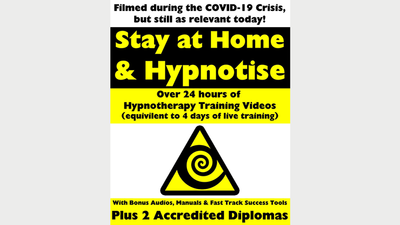 STAY AT HOME & HYPNOTIZE - HOW TO BECOME A MASTER HYPNOTIST WITH EASEBy Jonathan Royle & Stuart "Harrizon" Cassels - Mixed Media Download Jonathan Royle bei Deinparadies.ch