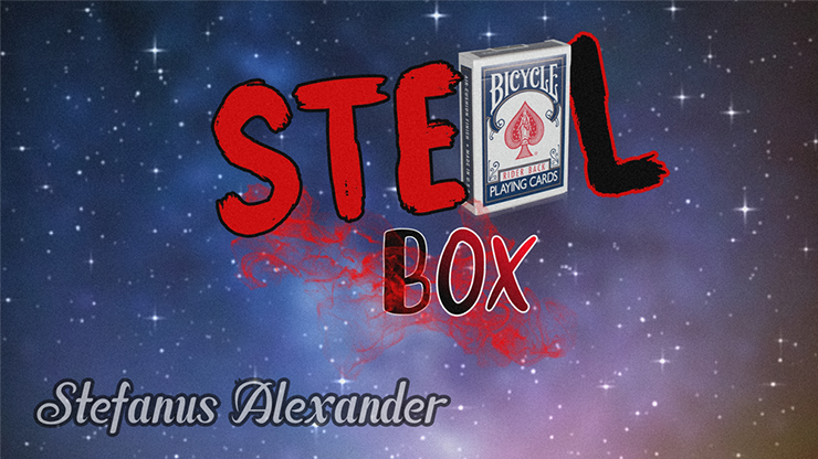 STEAL BOX by Stefanus Alexander - Video Download Bear Magic Shop bei Deinparadies.ch