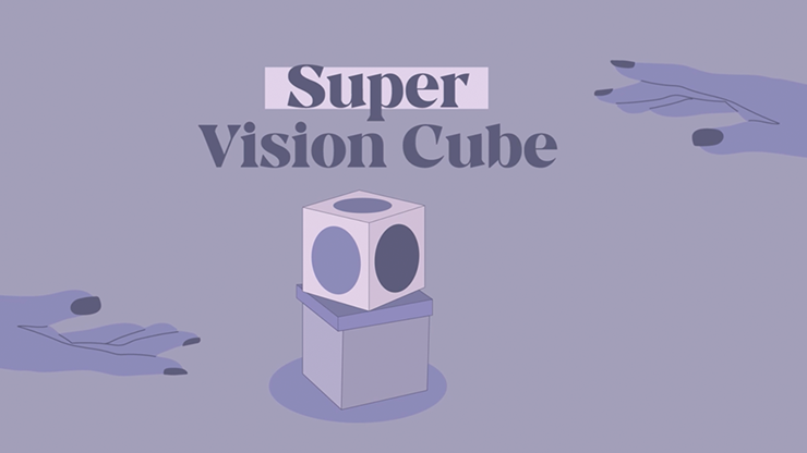 SUPER VISION CUBE | Julio Montoro
