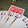 SURE SPLIT Invisible Deck Bicycle (Red) | Murphy's Magic-Murphy's Magic Productions-Deinparadies.ch