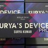 SURYAS DEVICE PRO Surya kumar-KITE FLYERS-Deinparadies.ch