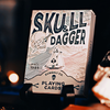 SVNGALI 06: Skull and Dagger Playing Cards The Blue Crown at Deinparadies.ch