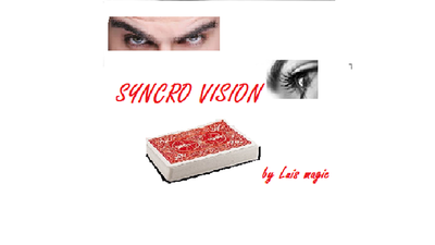 SYNCRO VISION by Luis magic - Video Download EZIO ZAMARA bei Deinparadies.ch