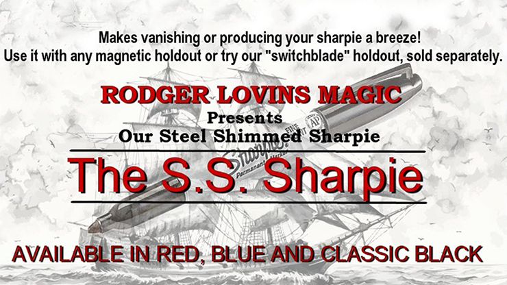 S.S Sharpie (Red) | Rodger Lovins-Rodger Lovins-Deinparadies.ch