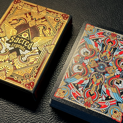 Sacred Legends Black Edition Playing Cards | HypieLab-Hypie Lab-Deinparadies.ch