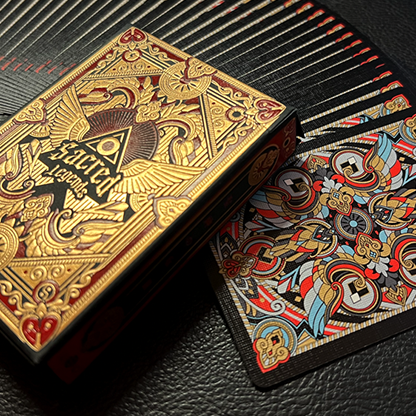 Sacred Legends Black Edition Playing Cards | HypieLab-Hypie Lab-Deinparadies.ch