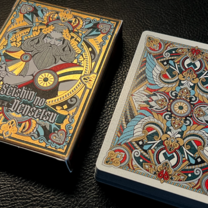 Sacred Legends: Seishin no Densetsu (Gold Edition) Playing Cards | HypieLab-Hypie Lab-Deinparadies.ch
