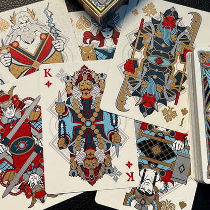 Sacred Legends: Seishin no Densetsu (Gold Edition) Playing Cards | HypieLab-Hypie Lab-Deinparadies.ch
