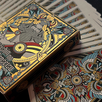 Sacred Legends: Seishin no Densetsu (Gold Edition) Playing Cards | HypieLab-Hypie Lab-Deinparadies.ch