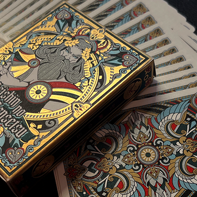 Sacred Legends: Seishin no Densetsu (Gold Edition) Playing Cards | HypieLab-Hypie Lab-Deinparadies.ch