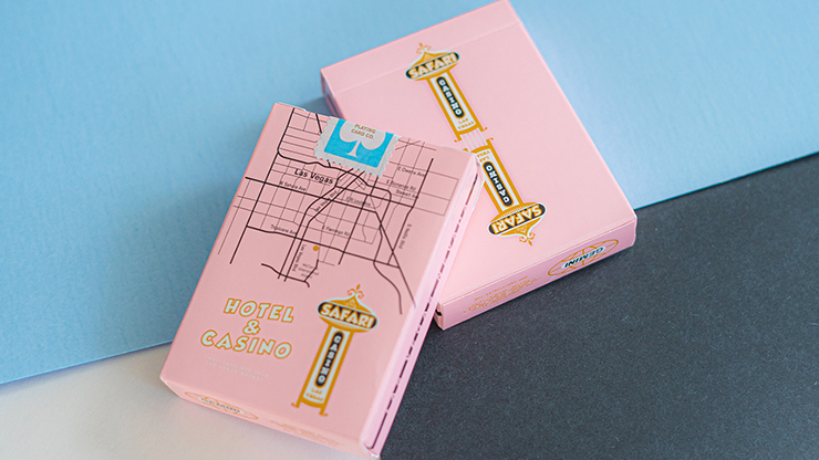 Safari Casino Pink Playing Cards by Gemini Deinparadies.ch consider Deinparadies.ch