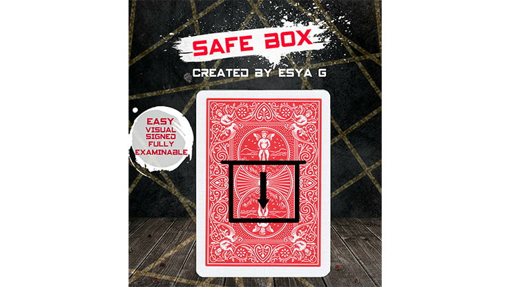 Safebox by Esya G - Video Download Esya Bagja Gumelar bei Deinparadies.ch