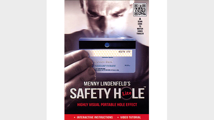 Safety Hole Lite 2.0 | Menny Lindenfeld Menny Lindenfeld bei Deinparadies.ch