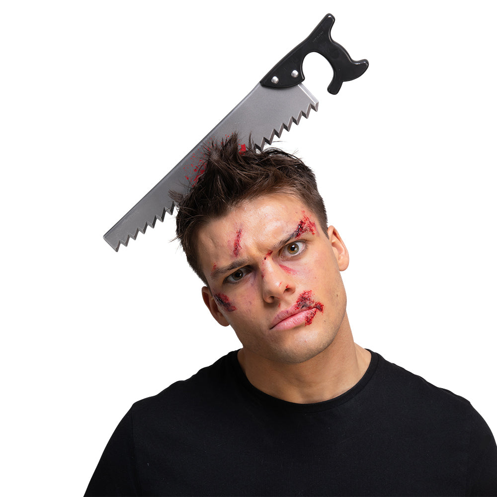 Säge durch den Kopf Gag-Wicked-Deinparadies.ch
