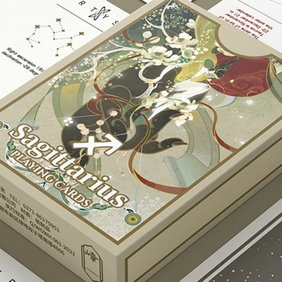 Sagittarius Playing Cards | WohStudio-David Jon-Deinparadies.ch