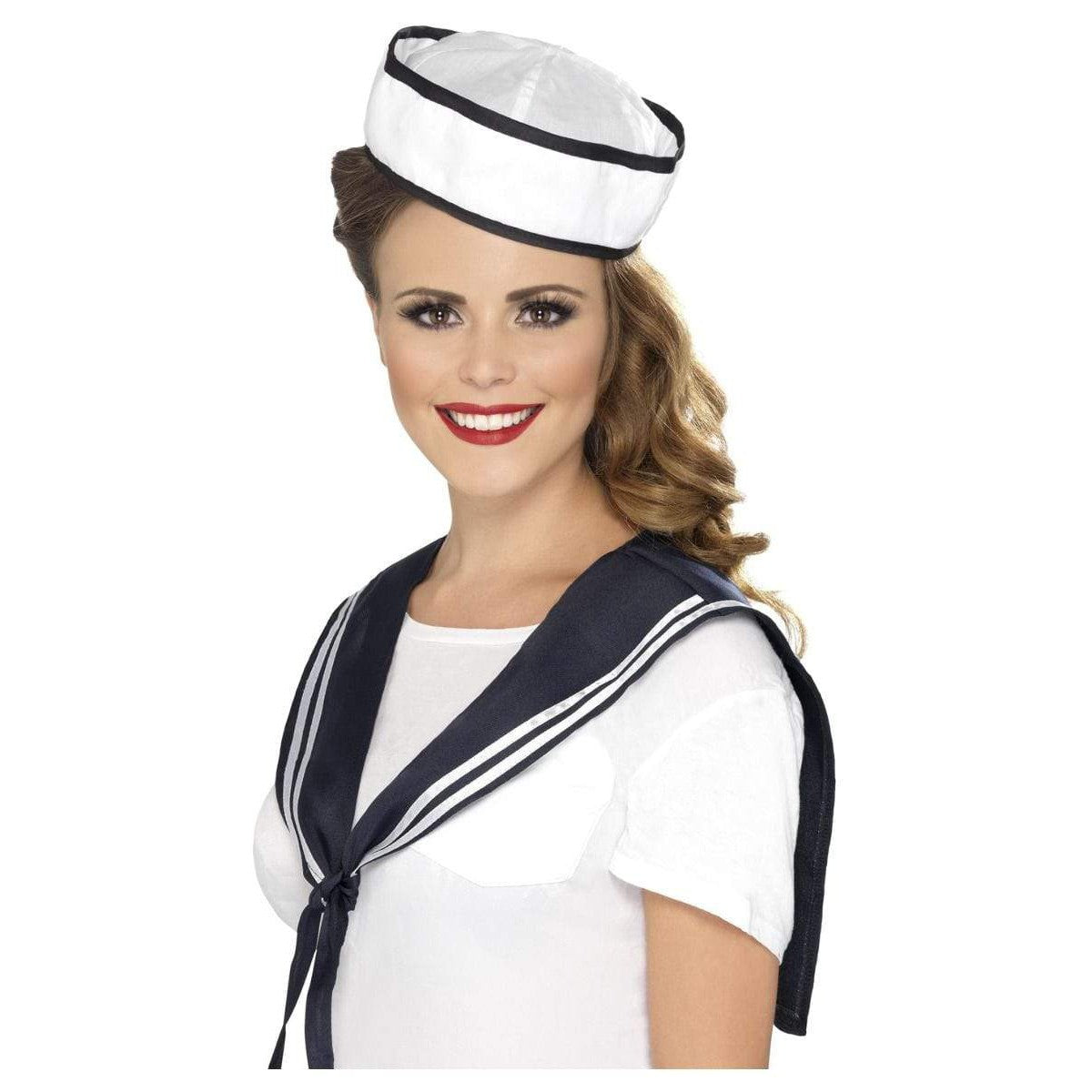 Sailor Instant Kit con Sciarpa e Cappello Smiffys Deinparadies.ch