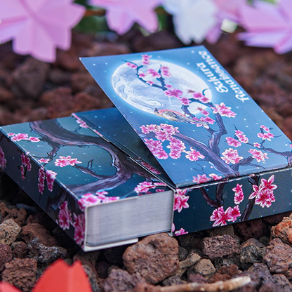 Sakura Renaissance 3D Pop-up Moonlight Edition Playing Cards-Deinparadies.ch-Deinparadies.ch