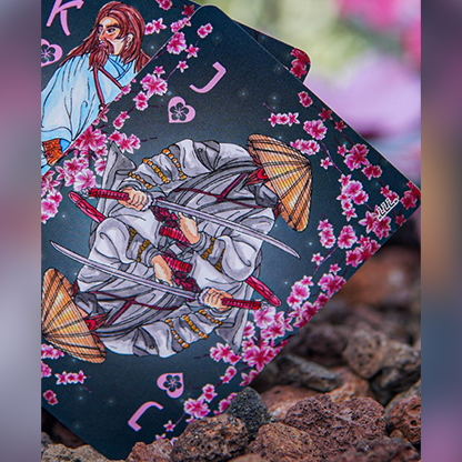 Sakura Renaissance 3D Pop-up Moonlight Edition Playing Cards-Deinparadies.ch-Deinparadies.ch