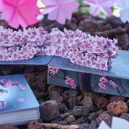 Sakura Renaissance 3D Pop-up Moonlight Edition Playing Cards-Deinparadies.ch-Deinparadies.ch