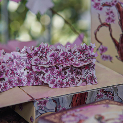 Sakura Renaissance 3D Pop-up Sunlight Edition Playing Cards-Deinparadies.ch-Deinparadies.ch