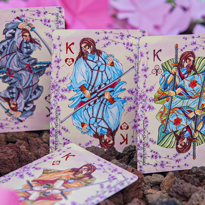 Sakura Renaissance 3D Pop-up Sunlight Edition Playing Cards-Deinparadies.ch-Deinparadies.ch