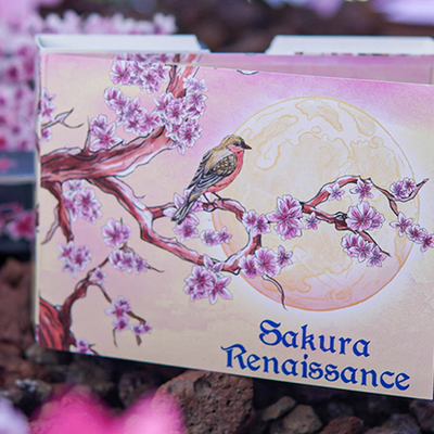 Sakura Renaissance 3D Pop-up Sunlight Edition Playing Cards-Deinparadies.ch-Deinparadies.ch
