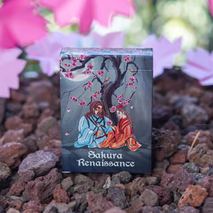 Sakura Renaissance Moonlight Standard Edition Playing Cards-Deinparadies.ch-Deinparadies.ch