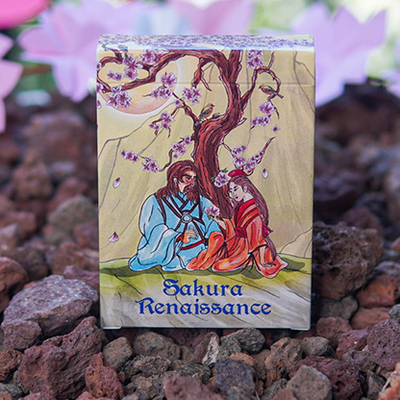 Sakura Renaissance Sunlight Standard Edition Playing Cards-Deinparadies.ch-Deinparadies.ch