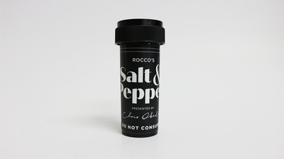 Salt & Pepper (substitute pepper) | Rocco Deinparadies.ch consider Deinparadies.ch