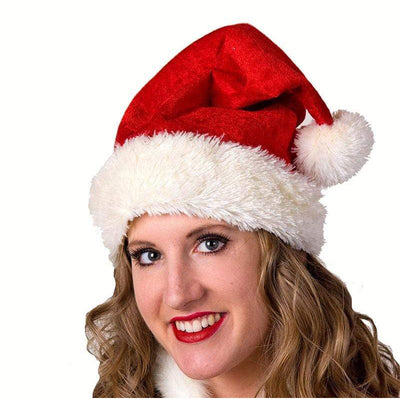Cappello di Babbo Natale coccoloso Festartikel Müller bei Deinparadies.ch