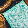 Sanctuary (Cyan) Playing Cards