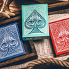 Sanctuary (Cyan) Playing Cards