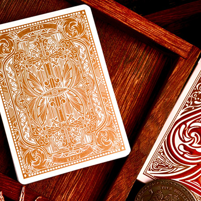 Sanctuary (Gold) Playing Cards-Secret Factory-Deinparadies.ch