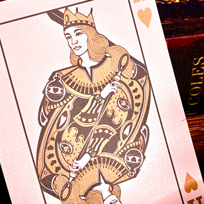 Sanctuary (Gold) Playing Cards-Secret Factory-Deinparadies.ch
