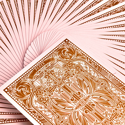 Sanctuary (Gold) Playing Cards-Secret Factory-Deinparadies.ch