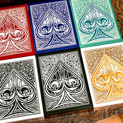 Sanctuary (Gold) Playing Cards-Secret Factory-Deinparadies.ch