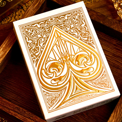 Sanctuary (Gold) Playing Cards-Secret Factory-Deinparadies.ch