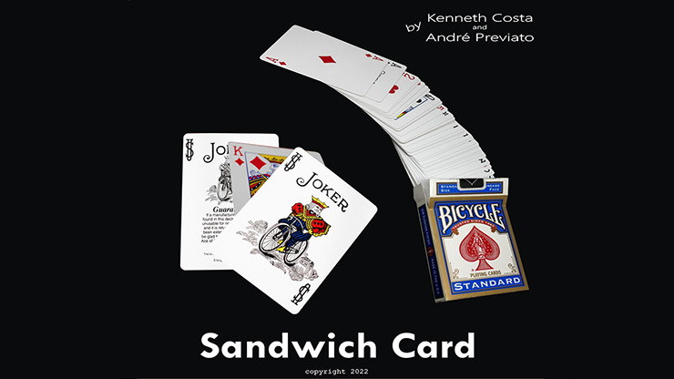 Sandwich Card By Kenneth Costa & André Previato - Video Download Kennet Inguerson Fonseca Costa bei Deinparadies.ch
