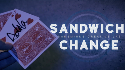 Sandwich Change (Gimmicks and DVD) by SansMinds Creative Labs SansMinds Productionz Deinparadies.ch