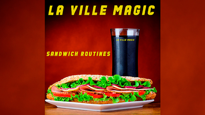 Sandwich Routines by Lars La Ville - La Ville Magic - Mixed Media Download Deinparadies.ch bei Deinparadies.ch