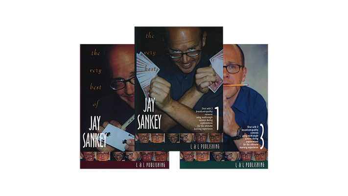 Sankey Very Best Set (Vol 1 thru 3) by L&L Publishing - Video Download Murphy's Magic bei Deinparadies.ch
