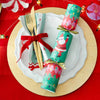 Santa 2 Design Christmas Crackers-Talking Tables-Deinparadies.ch