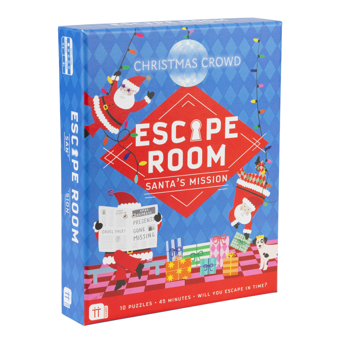 Santa Christmas Escape Room Game-Talking Tables-Deinparadies.ch